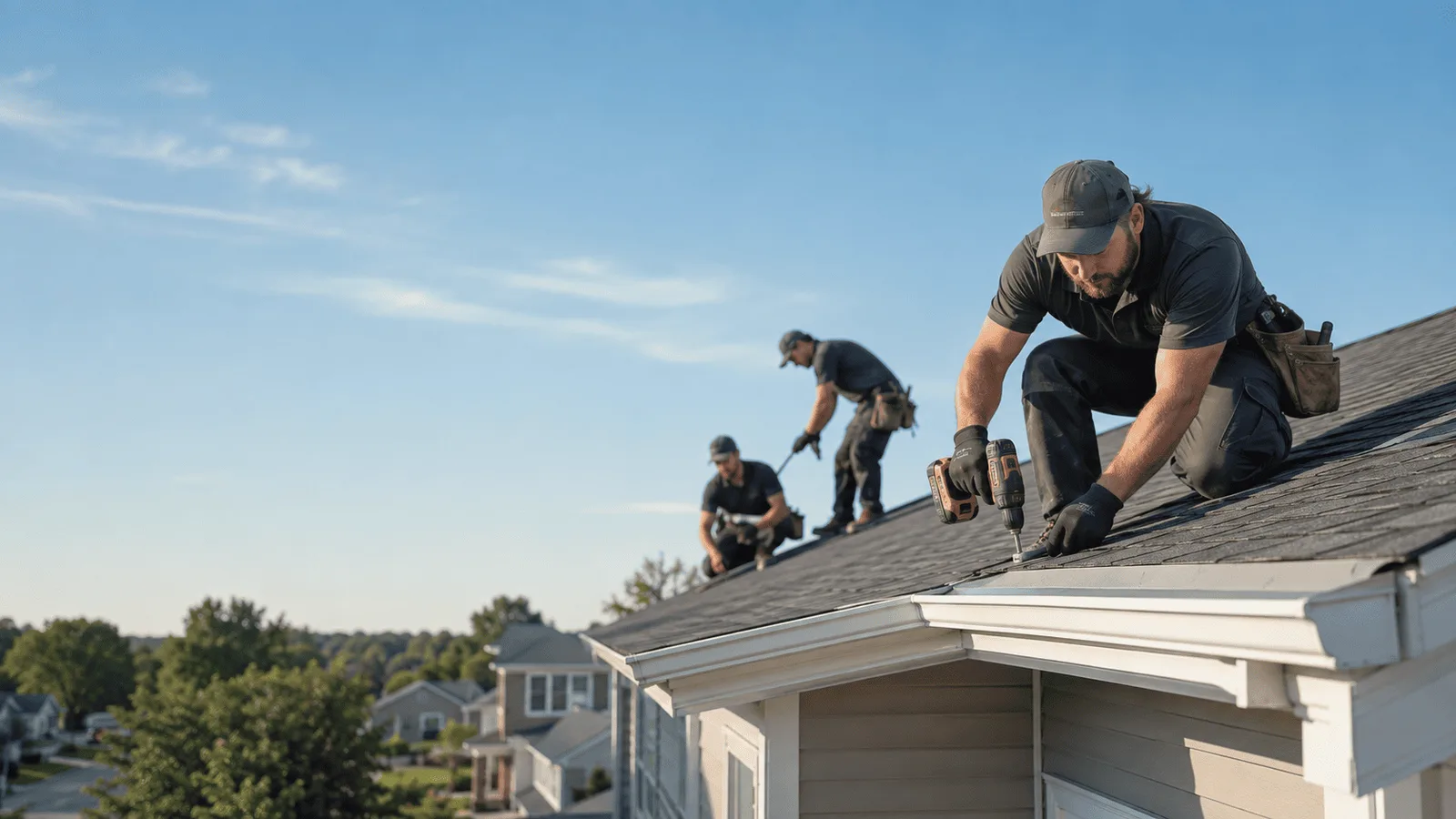 Fascia Repair in Jackson, MS around you